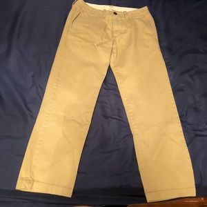 Hollister skinny chinos